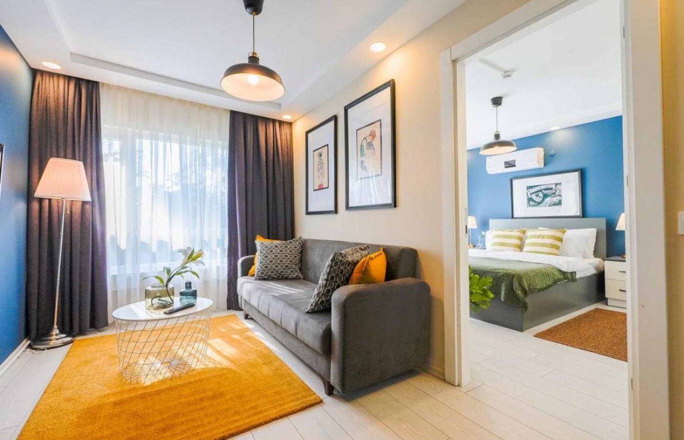 Excellent Flat Near Hadrian'S Gate Apartman Antalya Kültér fotó